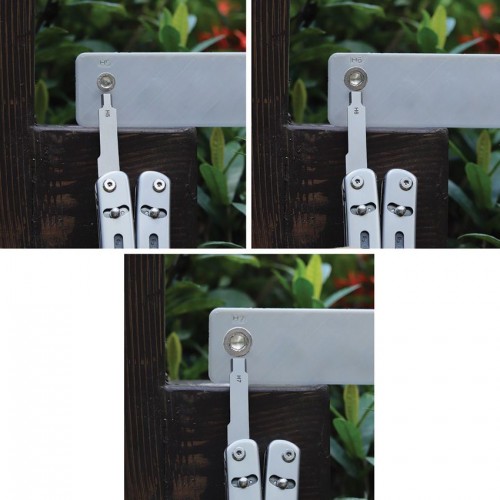 FT05 Set for Roxon Flex Multi-Tool - Set of 3 Hex Wrenches H5 H6 and H7