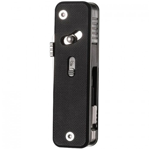 Roxon FLEX Companion Modular Multi-Tool - 3.5" Closed 13 Tools Black G10 Handle