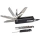 Roxon FLEX Companion Modular Multi-Tool - 3.5" Closed 13 Tools Black G10 Handle