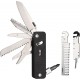 Roxon FLEX Companion Modular Multi-Tool - 3.5" Closed 13 Tools Black G10 Handle