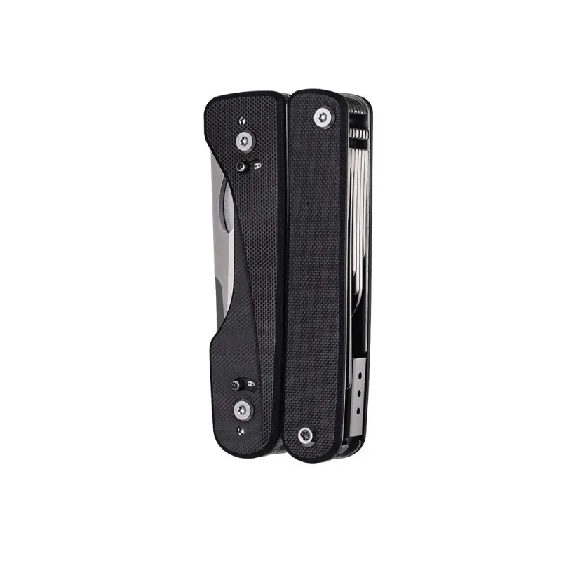 Roxon Flex Titan Modular Multi-Tool -  3.42" Closed 14 Tools Black G10 Handle Cyclaire Knives and Tools