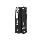Roxon Flex Titan Modular Multi-Tool -  3.42" Closed 14 Tools Black G10 Handle Cyclaire Knives and Tools