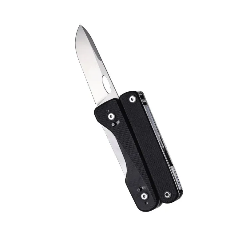 Roxon Flex Titan Modular Multi-Tool -  3.42" Closed 14 Tools Black G10 Handle Cyclaire Knives and Tools