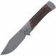Schrade Old Timer Frontier Series Folding Knife -  3.75" Blade Luxewood Compostie Handle with Steel Bolster