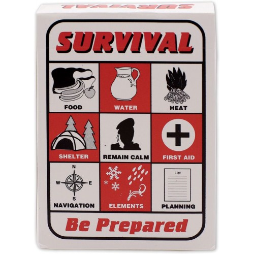 Speedhook Survival Playing Cards