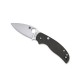 Spyderco Sage 6 Button Release Sprint Run Folding Knife  - 3" CPM-S90V Blade Carbon Fibre Handle