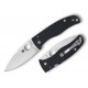 Spyderco Bodacious Sprint Run Folding Knife - 3.66" CPM-S90V Stainless Steel Blade Carbon Fiber 