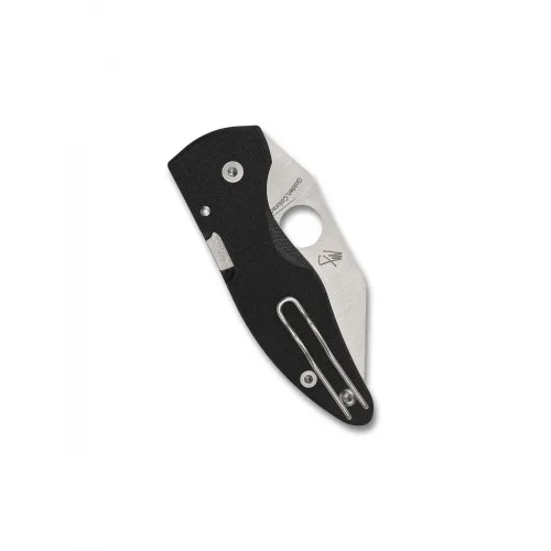 Spyderco MicroJimbo Sprint Run Carbon Fibre Folding Knife - 2.45" CPM-S90V Blade Carbon Fibre Handle