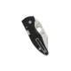 Spyderco MicroJimbo Sprint Run Carbon Fibre Folding Knife - 2.45" CPM-S90V Blade Carbon Fibre Handle Cyclaire Knives and Tools