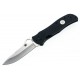 Spyderco Starmate Sprint Run Folding Knife - 3.74" CPM-20CV Stainless Steel Blade Black G10 Handle