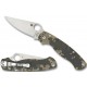 Spyderco Paramilitary 2 Folding Knife - 3.42" CPM-S45VN Blade Digital Camo Handle