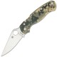 Spyderco Paramilitary 2 Folding Knife - 3.42" CPM-S45VN Blade Digital Camo Handle
