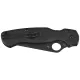 Spyderco Paramilitary 2 Lightweight Folding Knife - 3.47" CTS-BD1N DLC Blade Black FRN Handle Cyclaire Knives and Tools