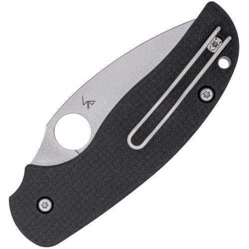 Spyderco Sage 6 Folding Knife  - 3" CPM-S30V Blade Peel-Ply Carbon Fiber and G10 Laminate Handle