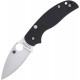 Spyderco Sage 6 Folding Knife  - 3" CPM-S30V Blade Peel-Ply Carbon Fiber and G10 Laminate Handle