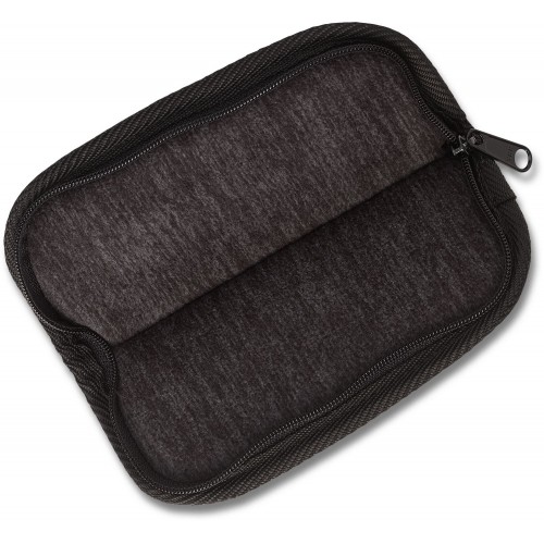 Spyderco Small Nylon Padded Zipper Pouch