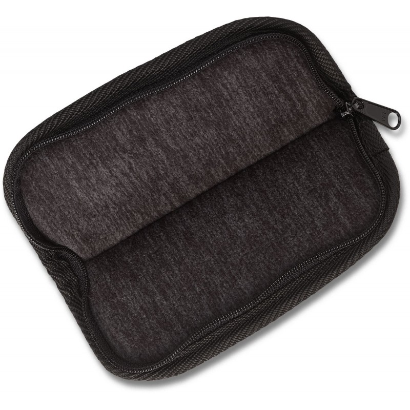 Spyderco Large Nylon Padded Zipper Pouch