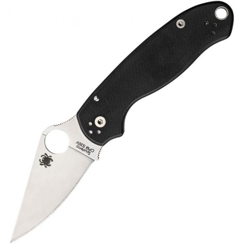 Spyderco Paramilitary 3 Folding Knife - 3" CPM-S45VN Blade Black G10 Handle