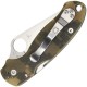 Spyderco Para 3 Folding Knife - 3" CPM-S45VN Blade Camo FRN Handle