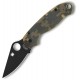 Spyderco Para 3 Folding Knife - 3" CPM-S45VN Black Blade Camo FRN Handle
