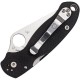 Spyderco Paramilitary 3 Folding Knife - 3" CPM-S45VN Part Serrated Blade Black G10 Handle