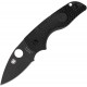 Spyderco Lil' Native Folding Knife - 2.38" CTS-BD1 Black Blade Black FRN Handle