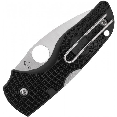 Spyderco Lil' Native Folding Knife - 2.38" CTS-BD1 Blade Black FRN Handle