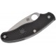 Spyderco C94PBK UK Penknife – Legal Non-Locking Leaf Blade EDC Knife
