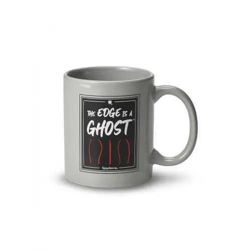 Spyderco The Edge Is A Ghost Ceramic Mug