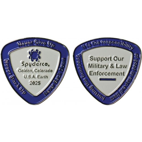 Spyderco SpyderCoin 2025