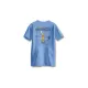 Official Spyderco Vintage Knife Character T-Shirt Blue - XXLarge Cyclaire Knives and Tools