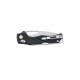 SRM Knives Mirage 239X Folding Knife - 3.63" 14C28N Steel Blade Black G10 Handle