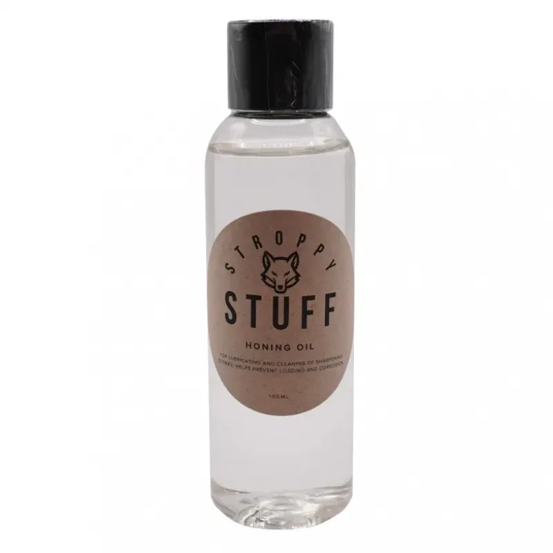 Stroppy Stuff Honing Oil - 100ml Bottle Cyclaire Knives and Tools