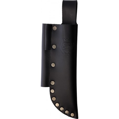 Svord Bushcrafter Fixed Blade Knife - 4.5" Carbon Steel Blade White Ash Wood Handle