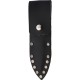 Svord Hiker Fixed Blade Knife - 3" Carbon Steel Blade Skeletonized Tang Handle