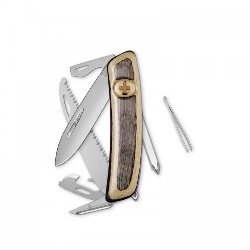 Swiza D06R AM Laminate White 12 Function Multi Tool - 2.95" Blade