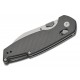 Tenable Knives Model 6 Crossbar Lock Folding Knife - 3.1" 14C28N Satin Sheepsfoot Blade Twill Carbon Fiber Handle