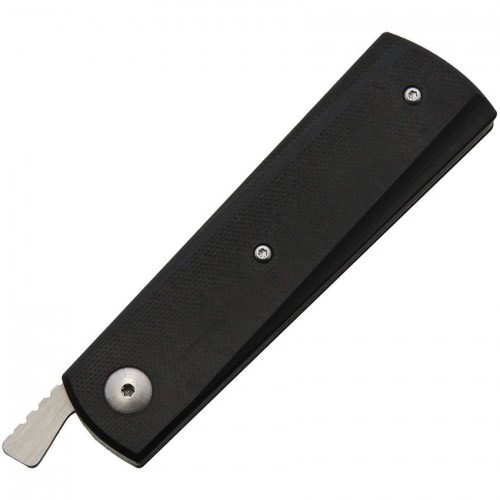 Tokisu Naga Tactical Linerlock Knife – 3.25" 7Cr17MoV Steel Blade G10 Carbon Fiber Handle