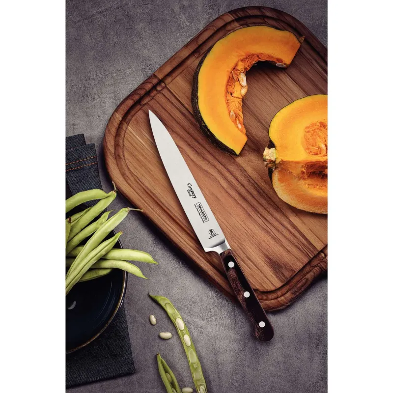 Tramontina 6" Utility Kitchen Knife - Century Wood Handle