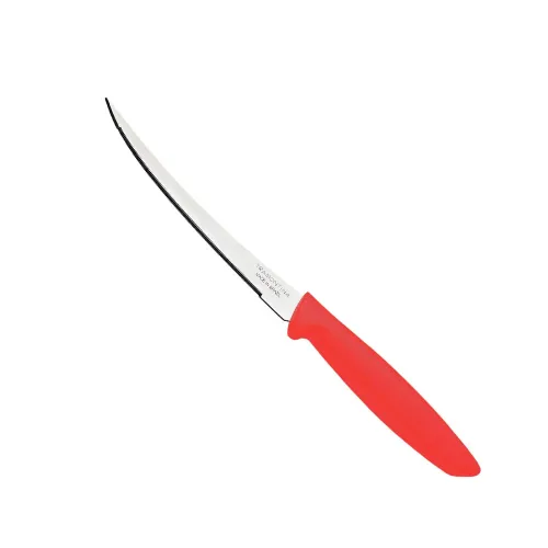 Tramontina 13cm Tomato Knife Red