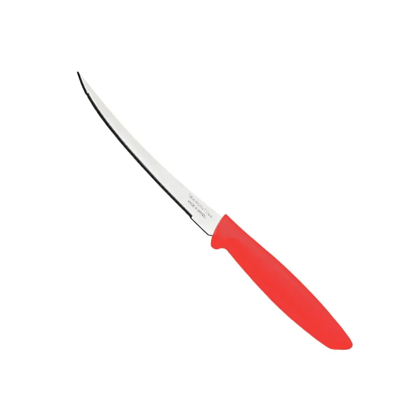 Tramontina 13cm Tomato Knife Red