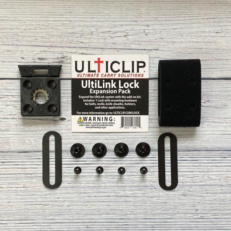 Ulticlip Ultilink Lock Expansion Pack 