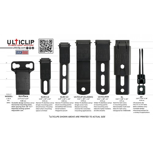 Ulticlip AP (All Purpose Clip) Kit