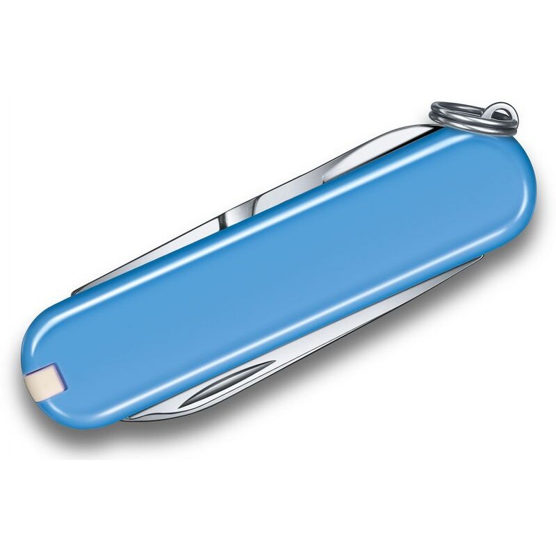 Victorinox Classic SD Colours Alox UK EDC Key Ring Multi Tool - Summer Rain