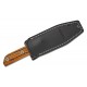 Viper Mirror2 Fixed Blade Knife - 3.25" M390 Blade 3D Machined Bocote Wood Handle
