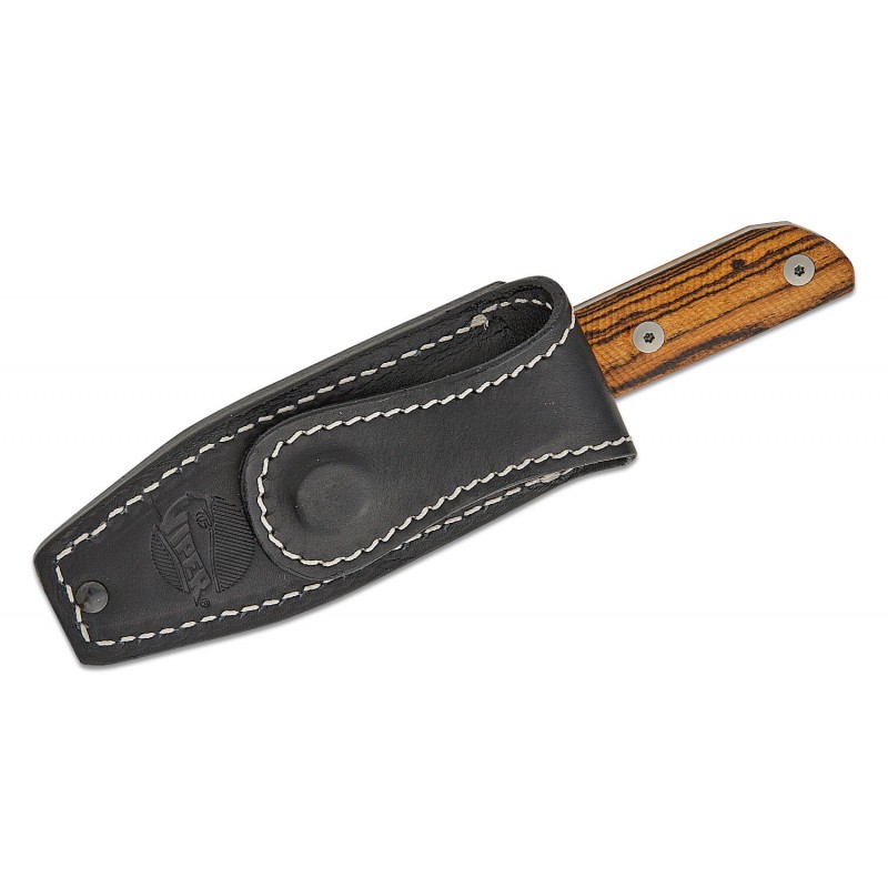 Viper Mirror2 Fixed Blade Knife - 3.25" M390 Blade 3D Machined Bocote Wood Handle