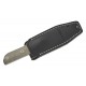 Viper Mirror2 Fixed Blade Knife - 3.25" M390 Blade 3D Machined Green Canvas Micarta Handle