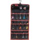 Vosteed Knife Roll - Black and Orange Holds 15 Knives