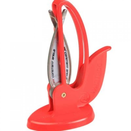 Warthog V-Sharp Curve Knife Sharpener Red