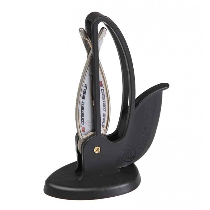 Warthog V-Sharp Curve Knife Sharpener Black